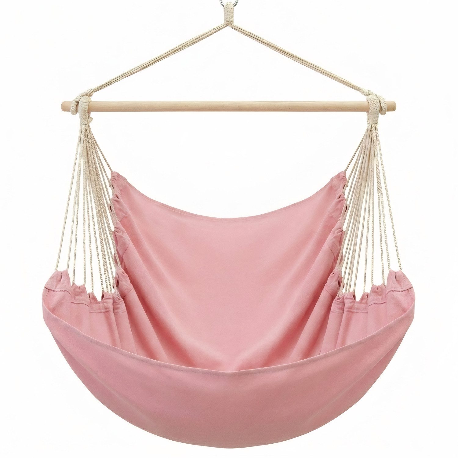 AMANKA Hängestuhl für 2 Personen: XXL Outdoor Hängesessel bis 150 kg - Garten und Balkon, 185 x 130 cm Hängesitz für Kinder und Erwachsene - 360° Relaxsessel