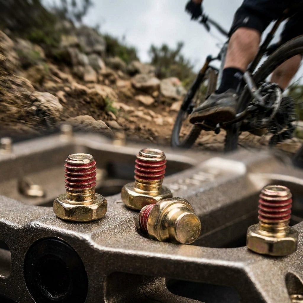 Xpedo Fahrradpedale Xpedo Pinset Straight-Type Gewinde 4,5mmm Höhe 5mm