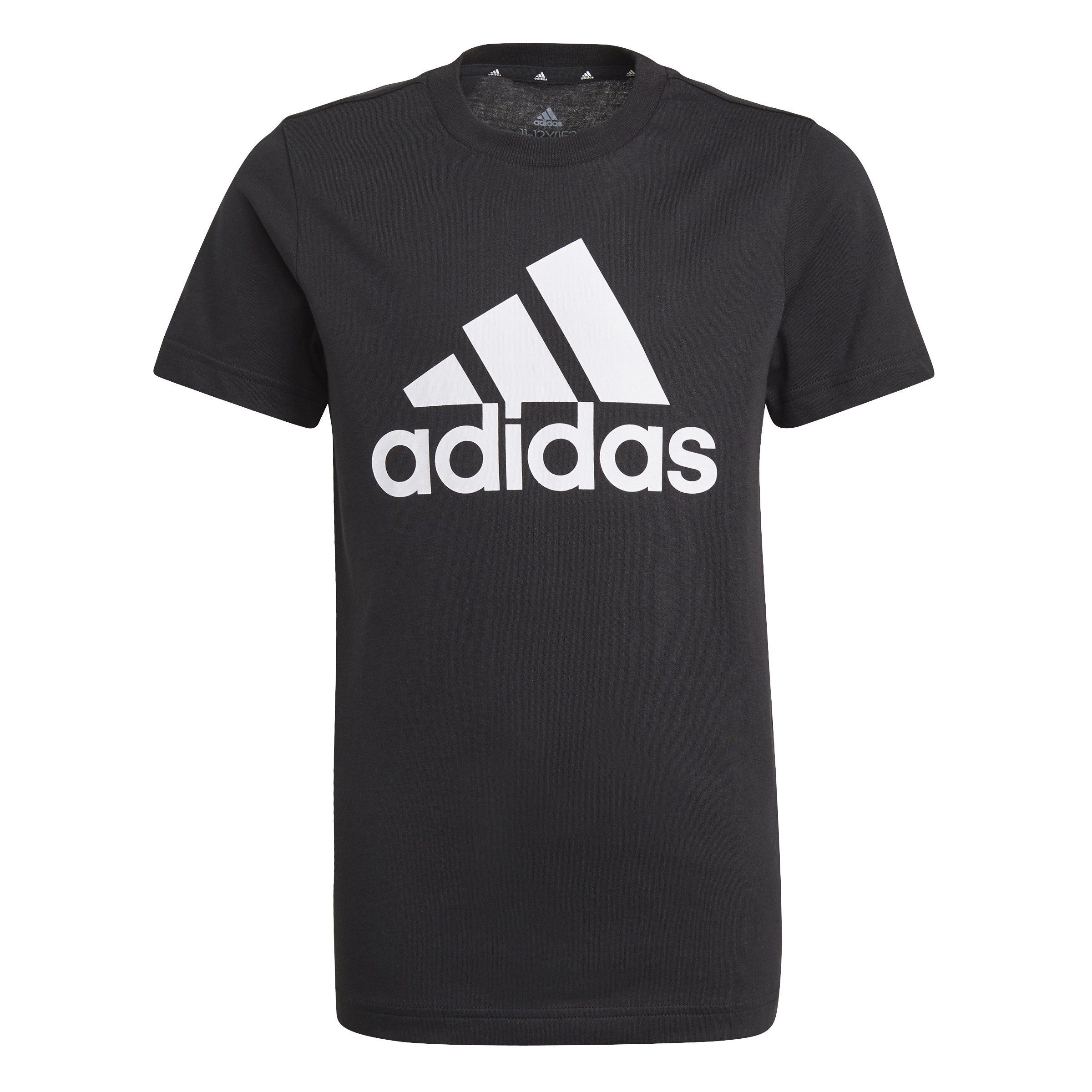 adidas weiss-schwarz-pink BL Kurzarmshirt B NOS Sportswear T,BLACK/WHITE