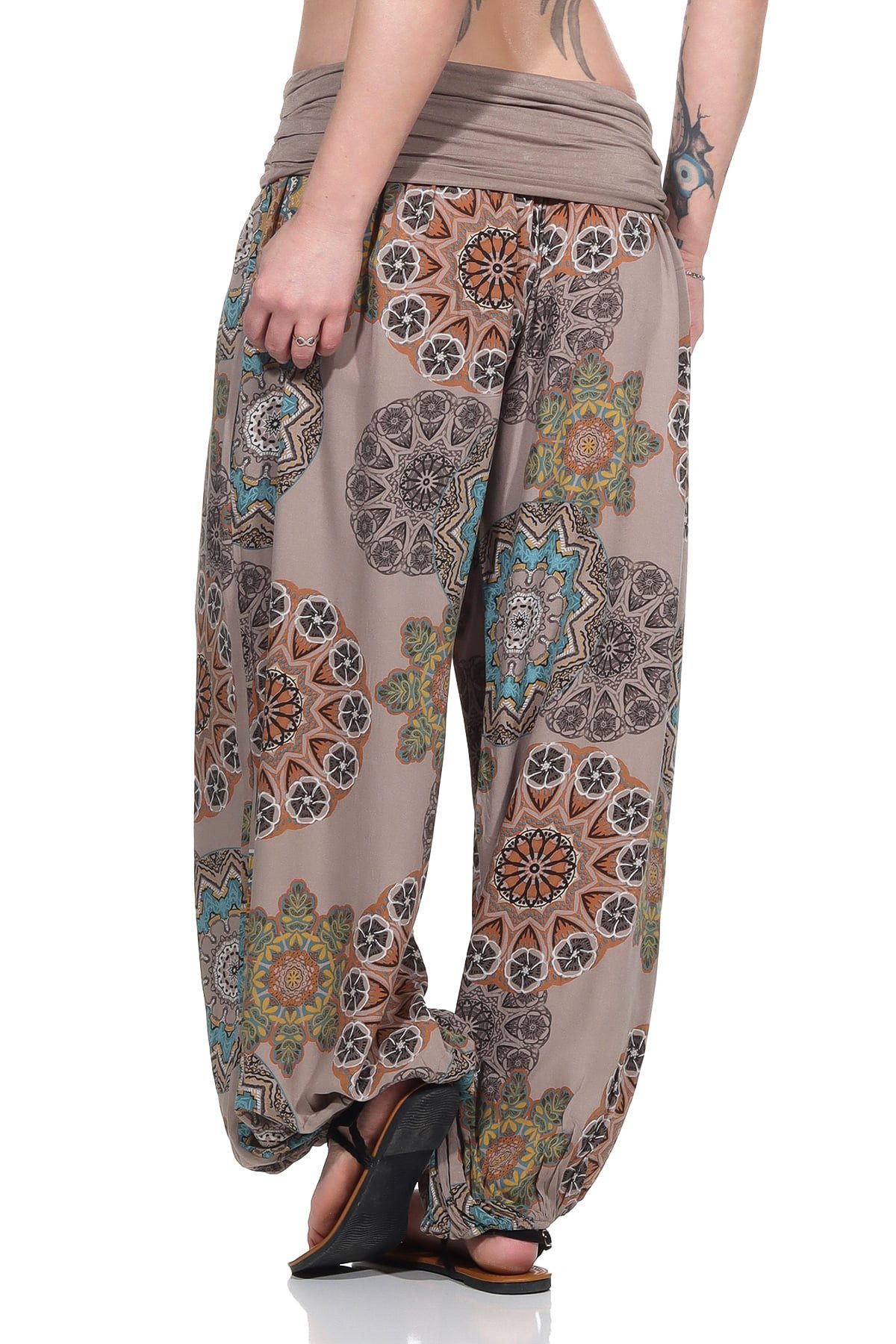 OriginalYou Haremshose Pumphose für Damen weite und luftige Sommerhose mit günstig online kaufen