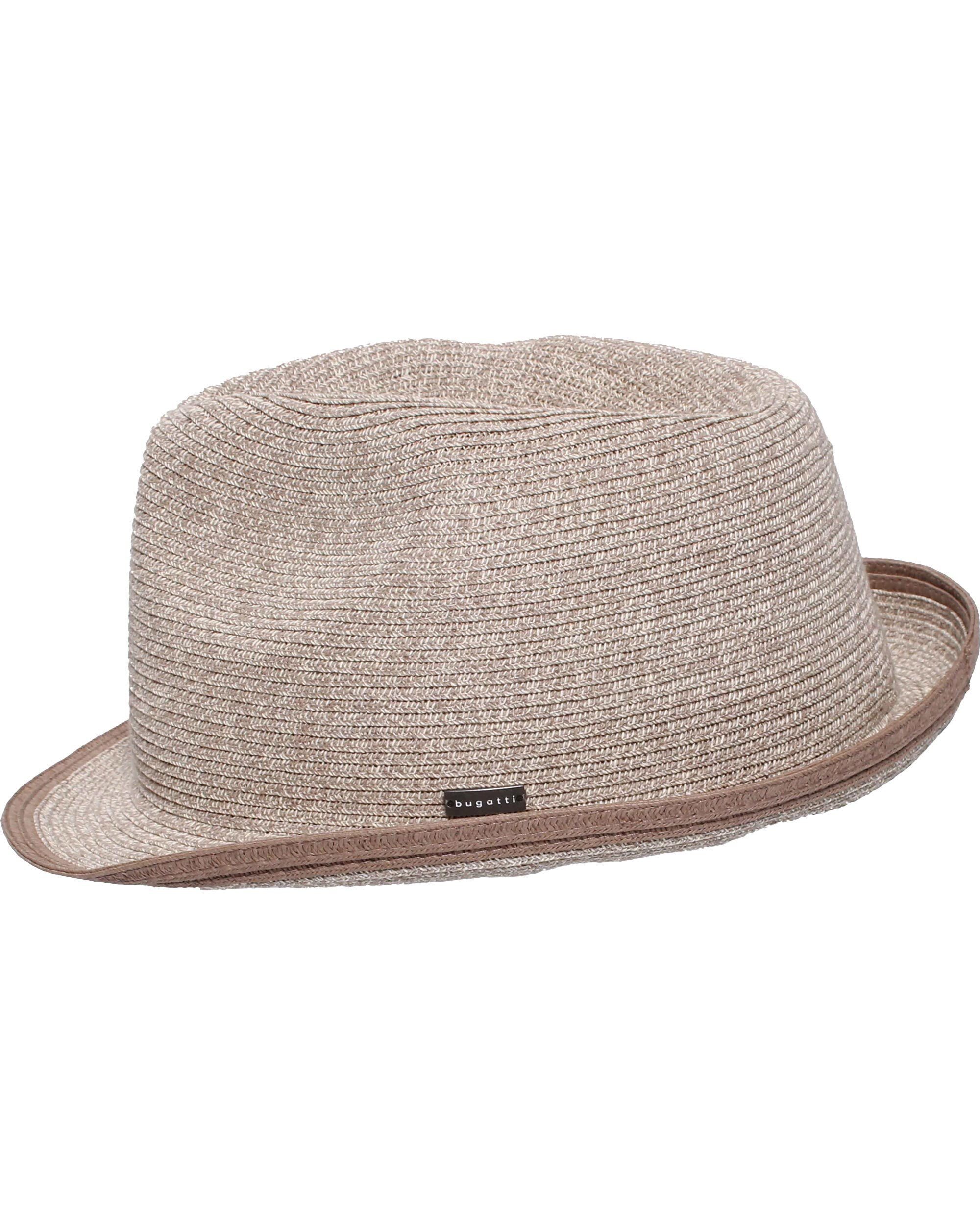 bugatti Fedora Faltbarer bugatti Trilby in Melange-Optik (keine)