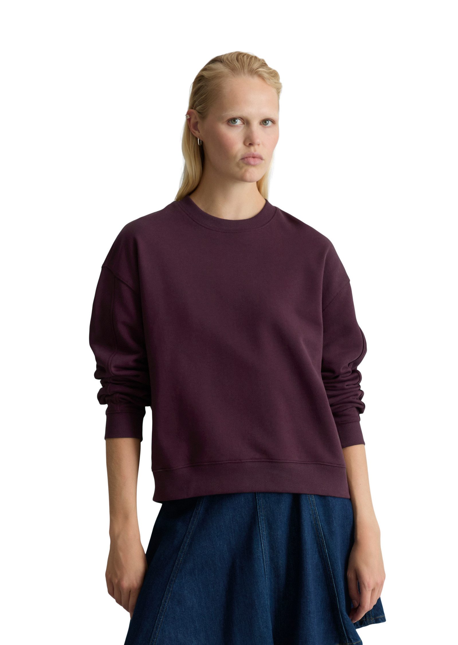 Marc O'Polo DENIM Sweatshirt aus Organic Cotton