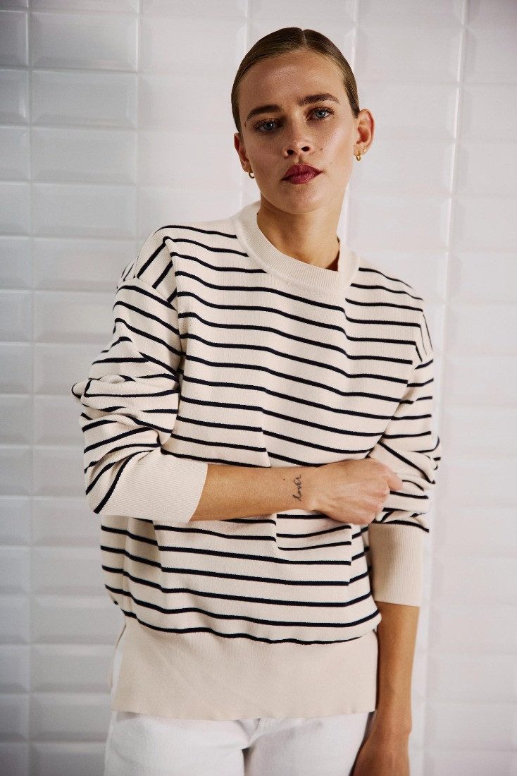 WithBlack Strickpullover