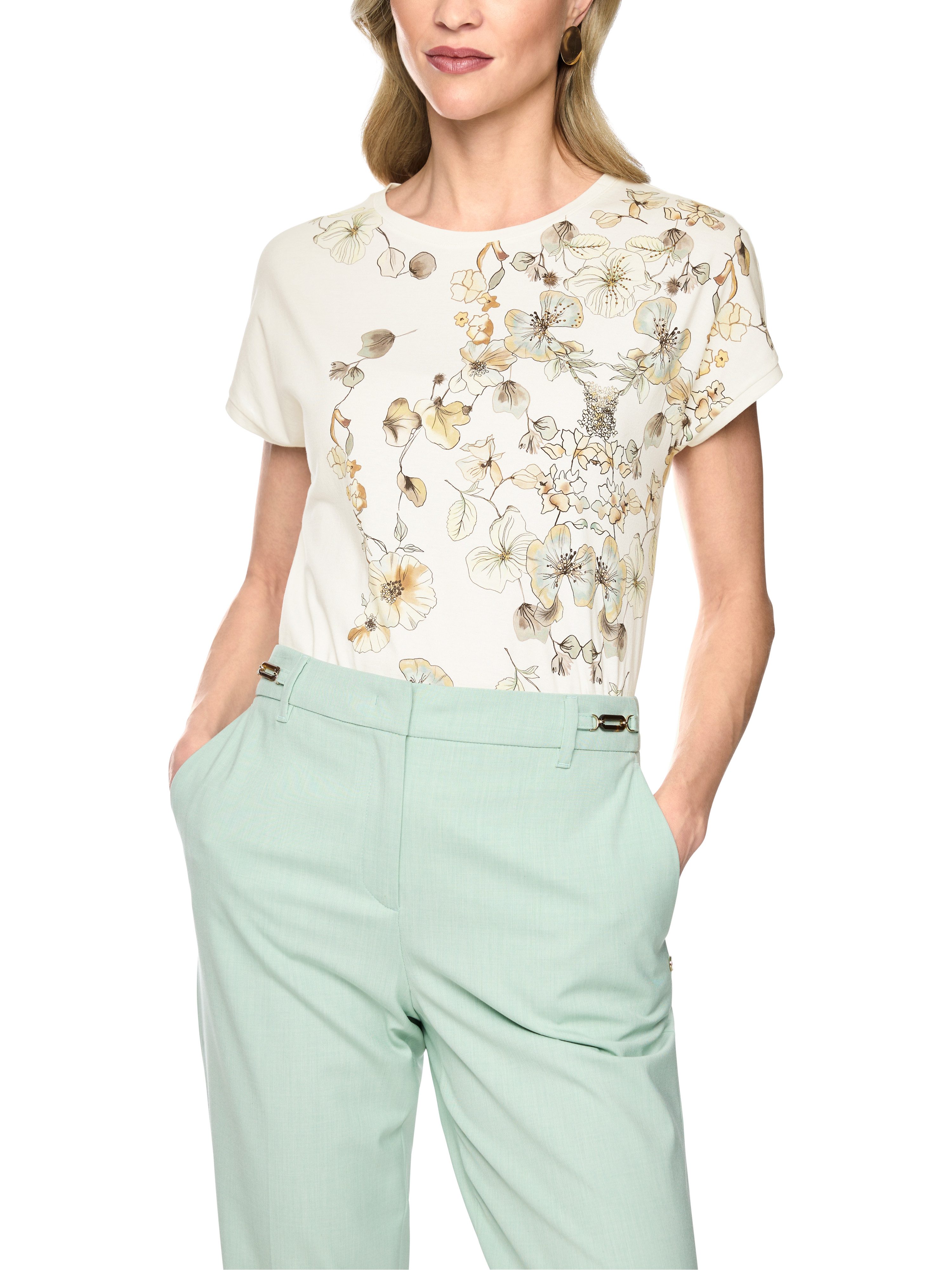 Marc Cain T-Shirt Fading Flowers Premium Damenmode