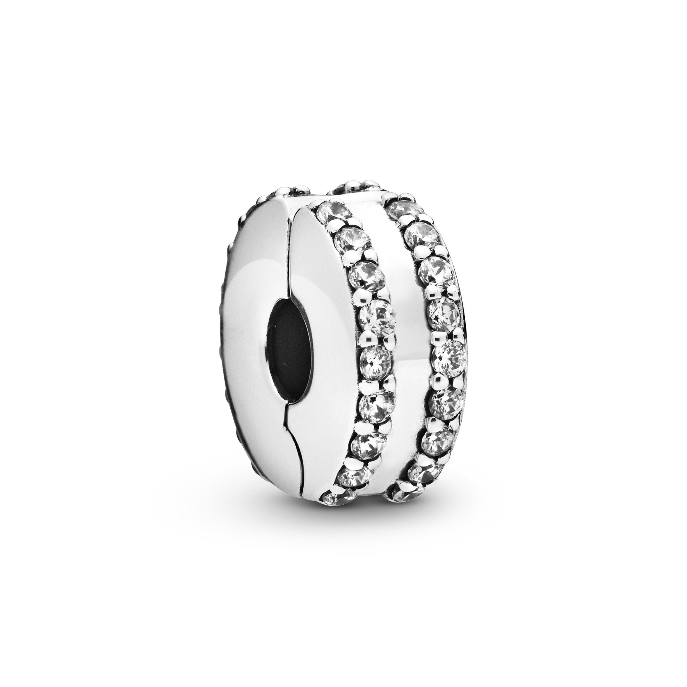 Pandora Bead Pandora Clip Pavé Zweireihig günstig online kaufen