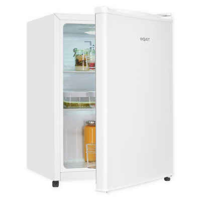exquisit Kühlschrank KB560-V-091E, 62 cm hoch, 45 cm breit, 59 Liter Nutzinhalt, LED-Beleuchtung, Kompakt