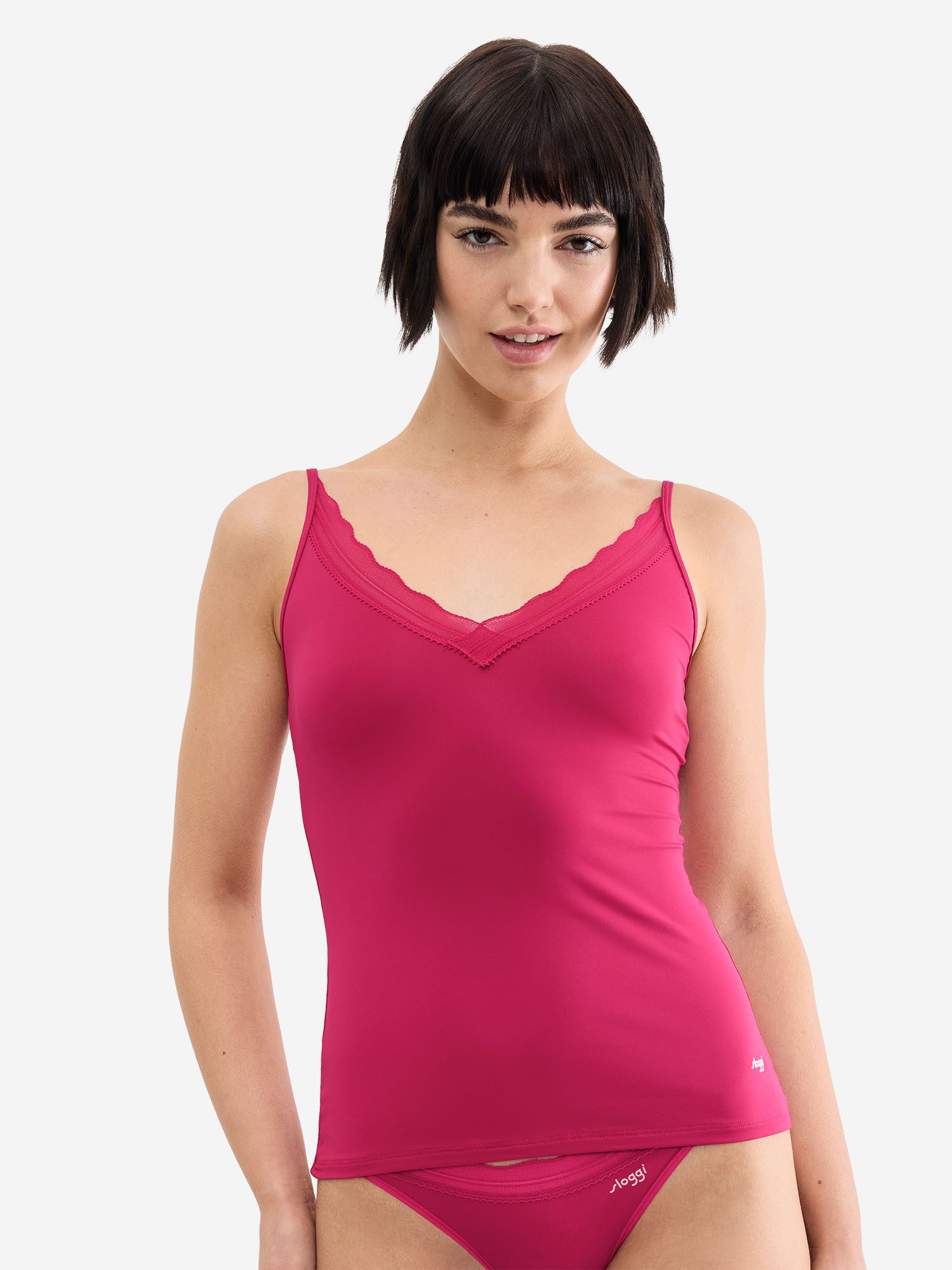 sloggi Spaghettitop Blue GO Blush Spaghetti Top, Camisole, Cami Top
