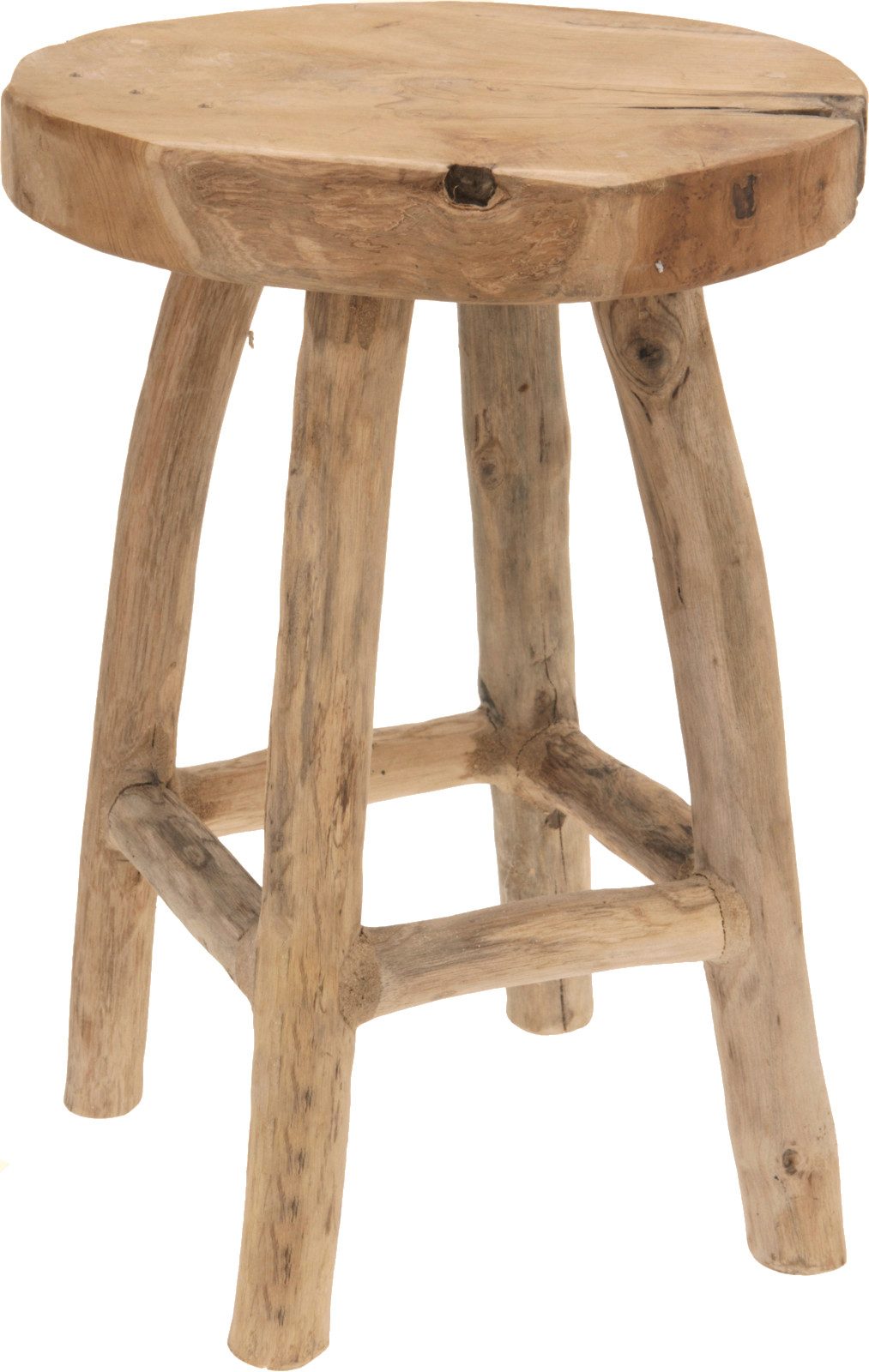 Koopman Blumenhocker Blumenhocker Pflanzenhocker Beistelltisch Naturprodukt günstig online kaufen