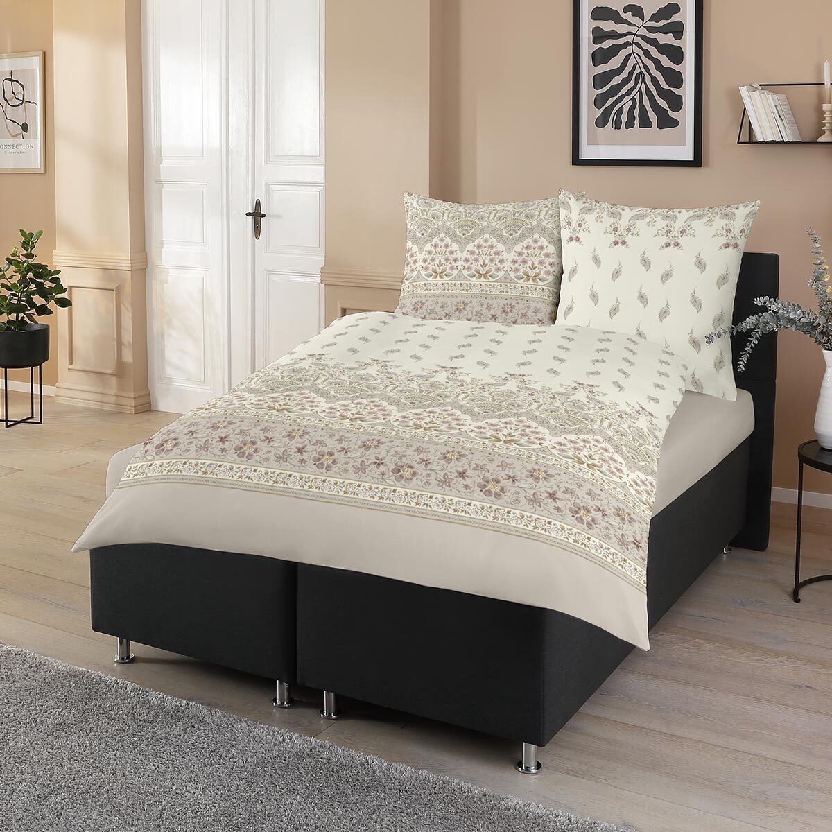 TRAUMSCHLAF Bettwäsche Jolie, Mako Satin, 2 günstig online kaufen