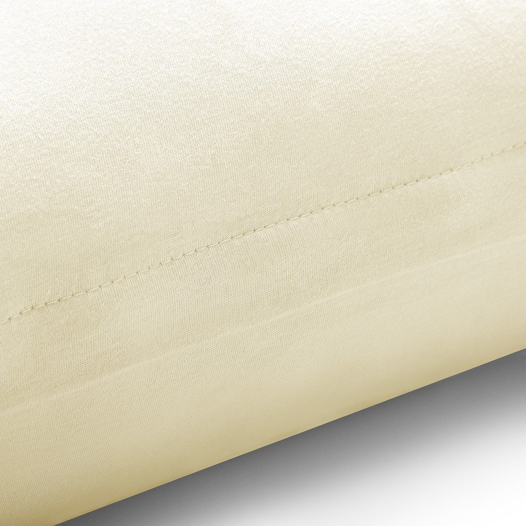 texpot Kissenhülle Jersey Baumwolle Reißverschluss, (2 günstig online kaufen
