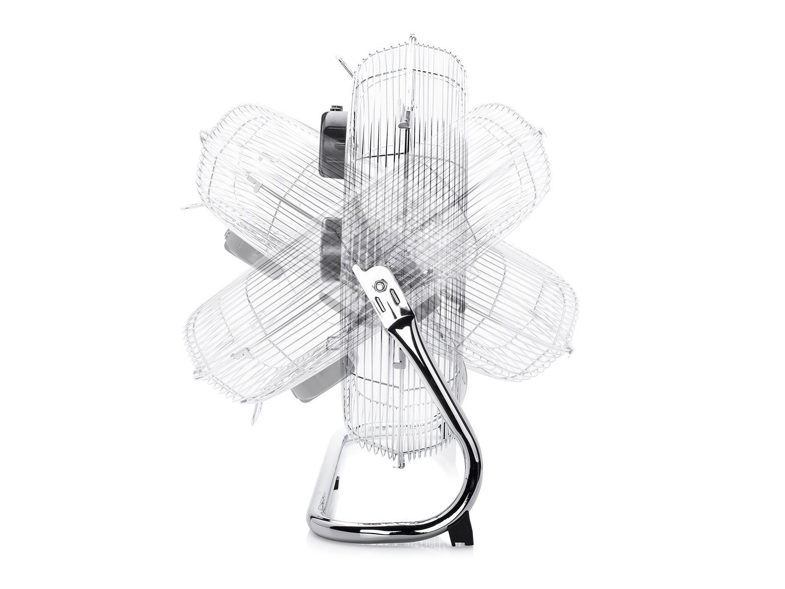 Design Ø45cm Trommelventilator zum Windmaschine, Tristar Raum-Lüfter kühlen Boden-Ventilator