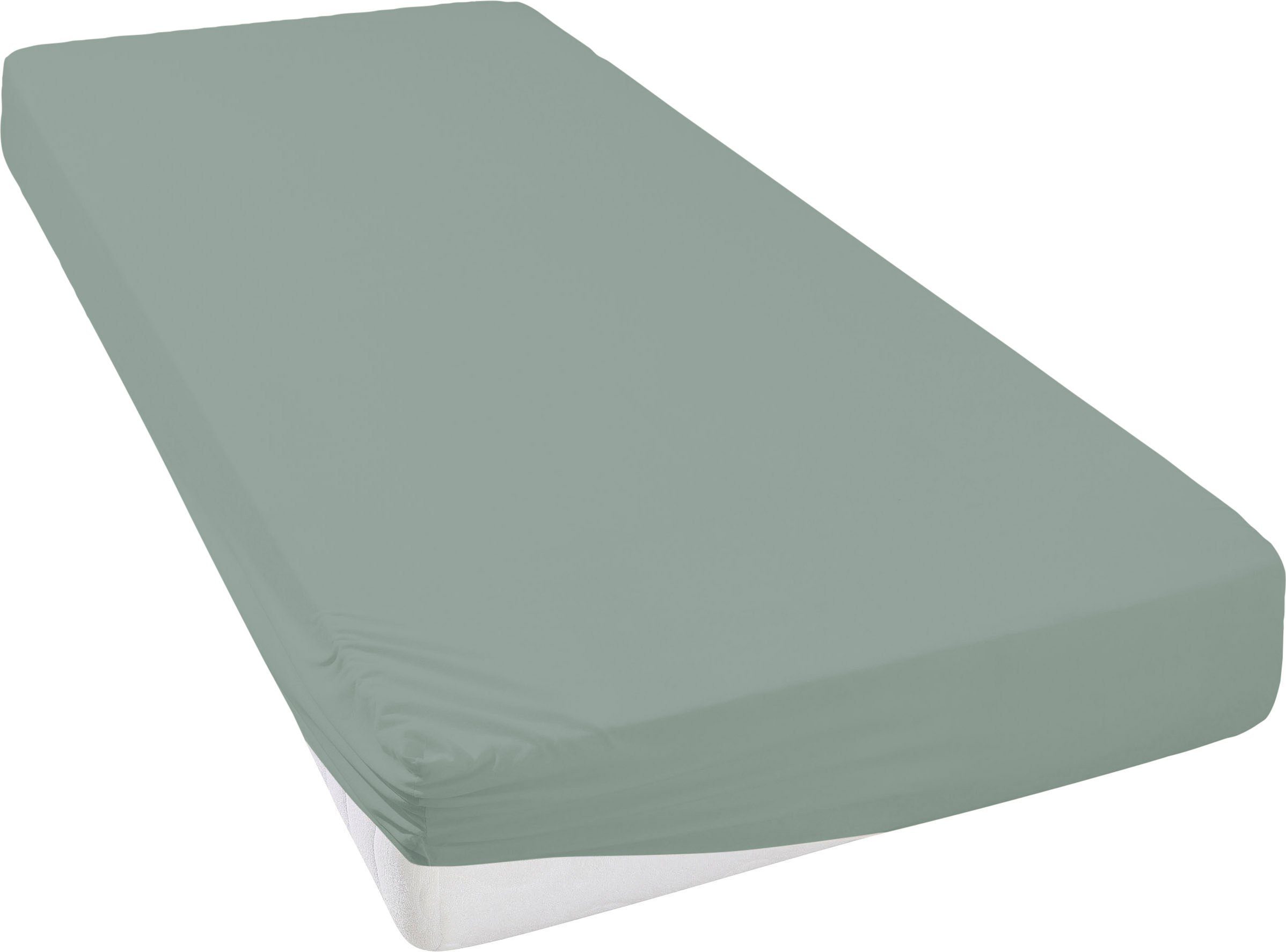 Spannbettlaken Malia in Gr. 90x200, 140x200 oder 180x200 cm