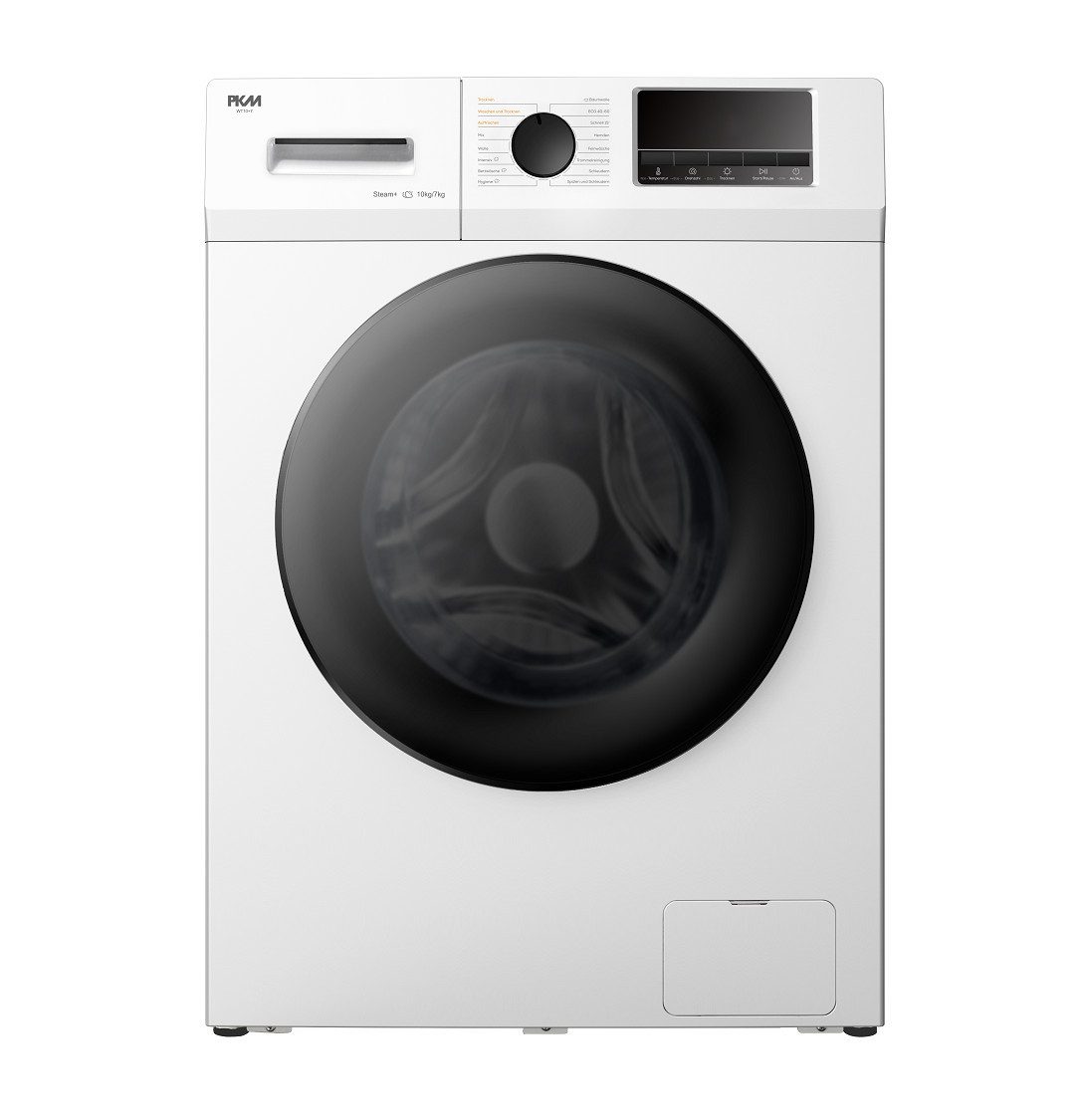 PKM Waschtrockner PKM Waschtrockner WT10+7, Waschkapazität 10 kg, 10 kg
