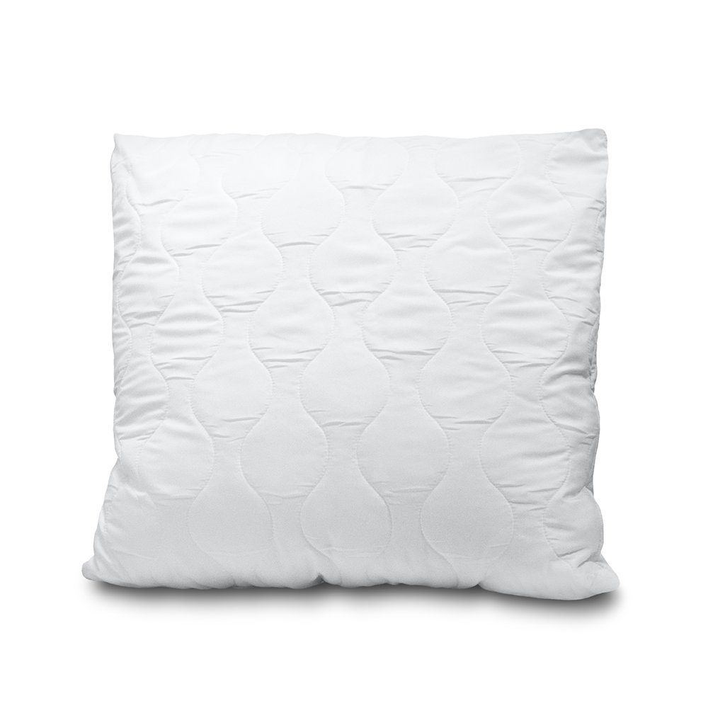 KingMatratzen Kopfkissen Kissen Steppdecke Decke Mikrofaser Kopfkissen