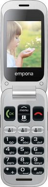 Emporia ONE Seniorenhandy (6,1 cm/2,4 Zoll, 2 MP Kamera, Erinnerungsfunktion für Geburtstage; Notruffunktion;Hörgerätetauglich)