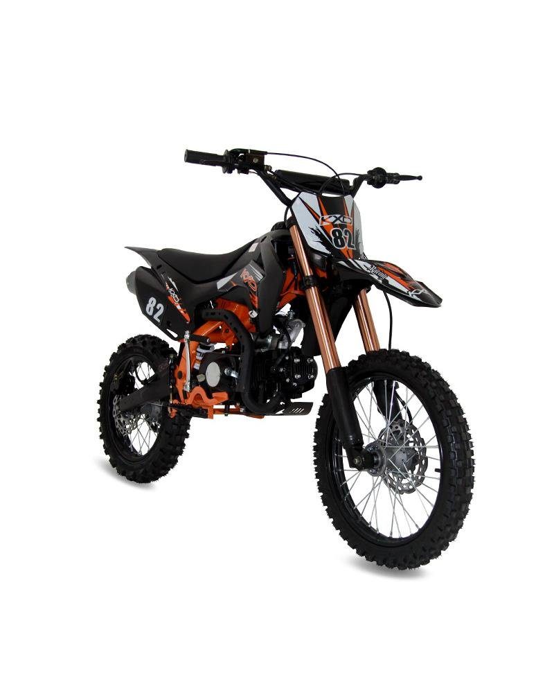 RV-Parts Грязь-Bike 125ccm Грязьbike Cross Bike Pocketbike KXD 609 4 Takt 4 Gang E-Start, 4 Gang