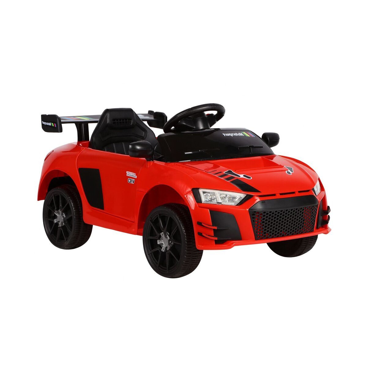 Wisam Elektro-Kinderauto Elektro Auto Batterieauto Fahrzeug 915 Rot