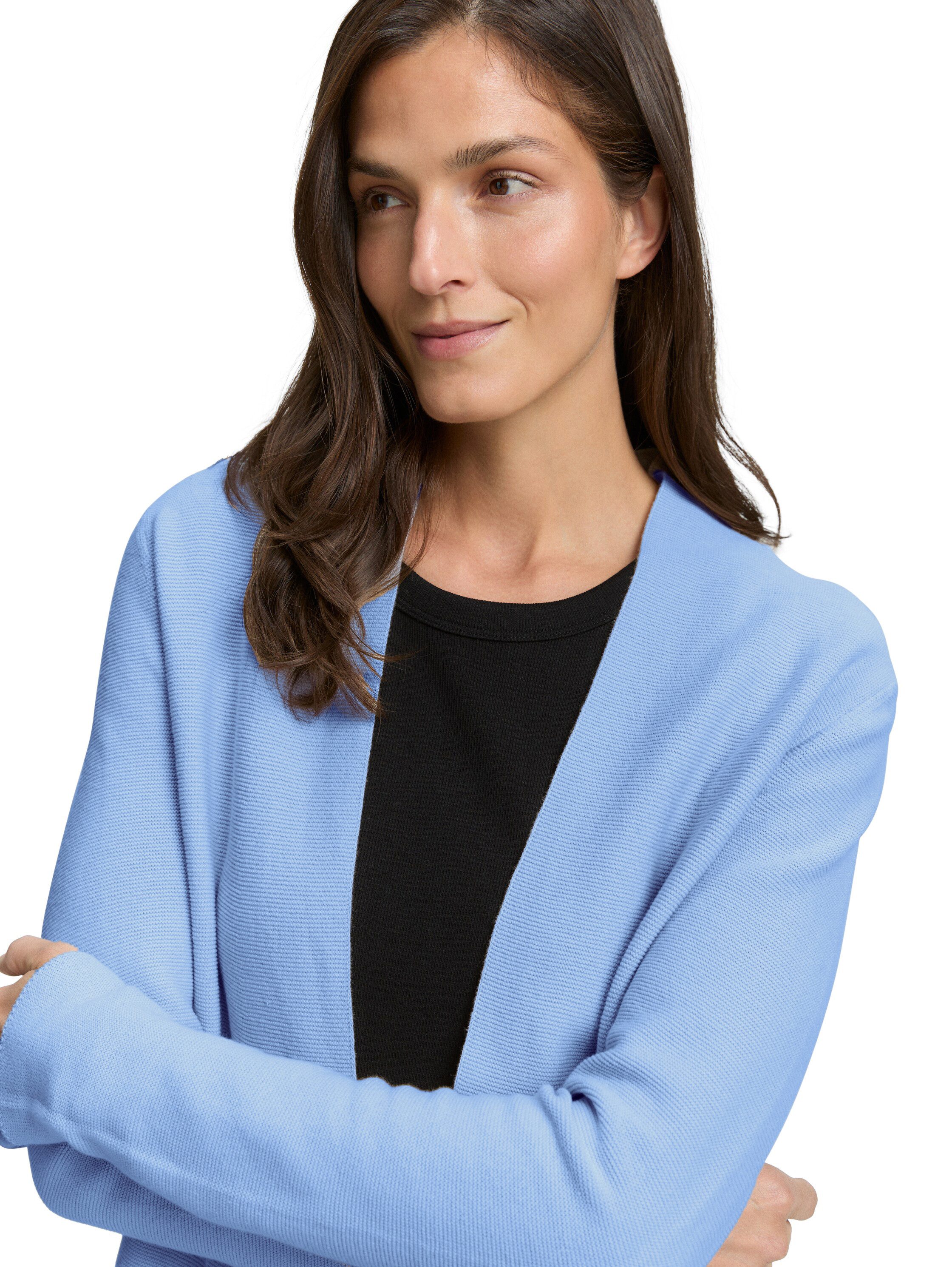 TOM TAILOR Cardigan mit feiner Struktur