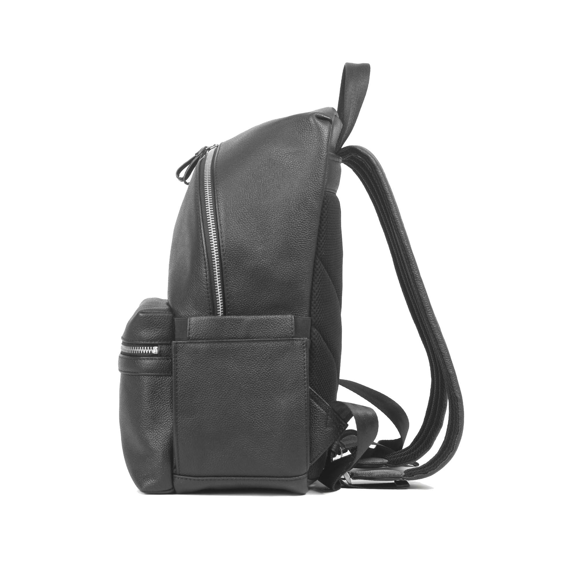 Margelisch Cityrucksack RENU-1, aus LWG zertifiziertem Leder