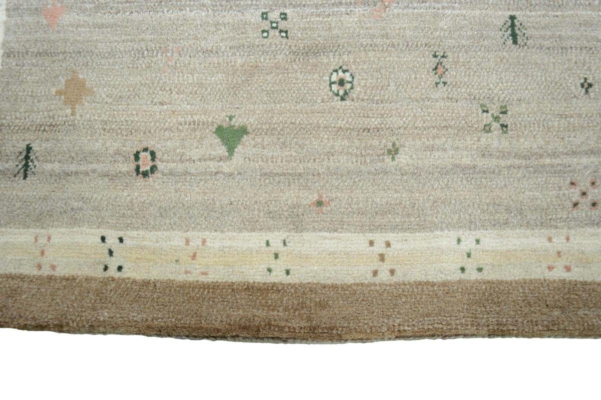 Orientteppich Perser Gabbeh Ghashghai 107x140 15 Nain Trading, Moderner, Höhe: mm rechteckig, Handgeknüpfter
