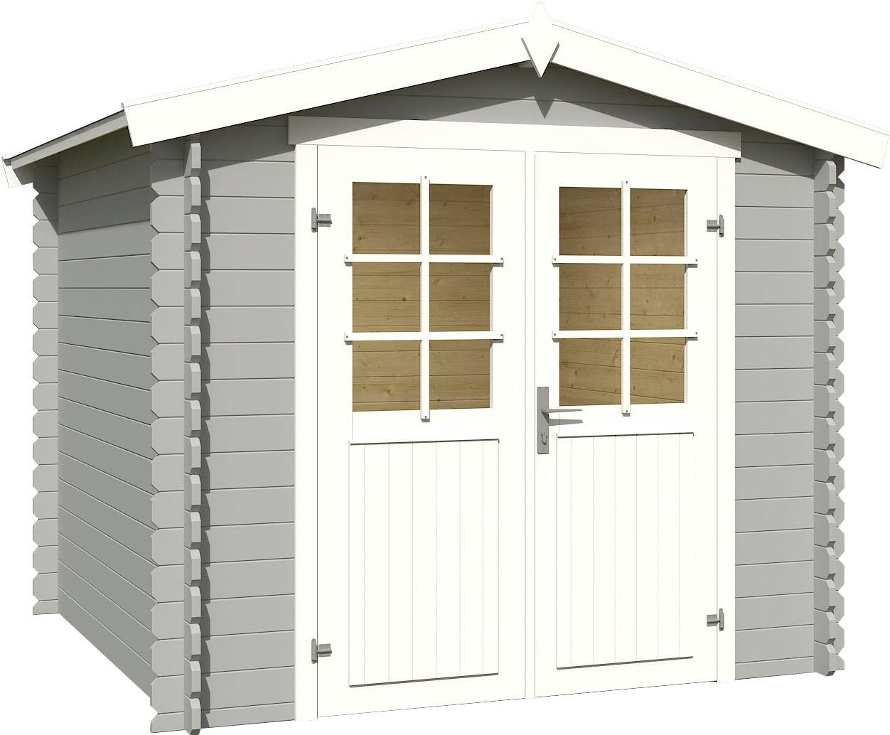 LASITA MAJA Gartenhaus INGO 230, BxT: 262x250 cm, (Set)