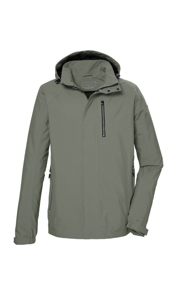Killtec Funktionsjacke Übergangsjacke/Funktionsjacke KOS 52 mit Kapuze (wassericht)