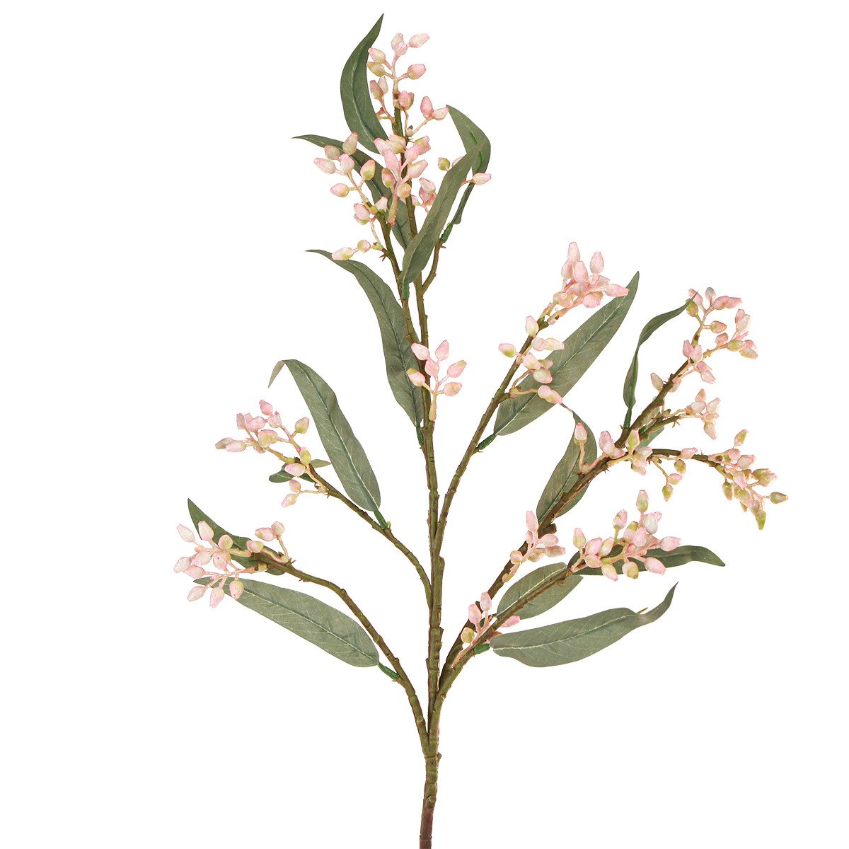 Künstliche Zimmerpflanze Eukalyptus Zweige Künstlich 75cm günstig online kaufen
