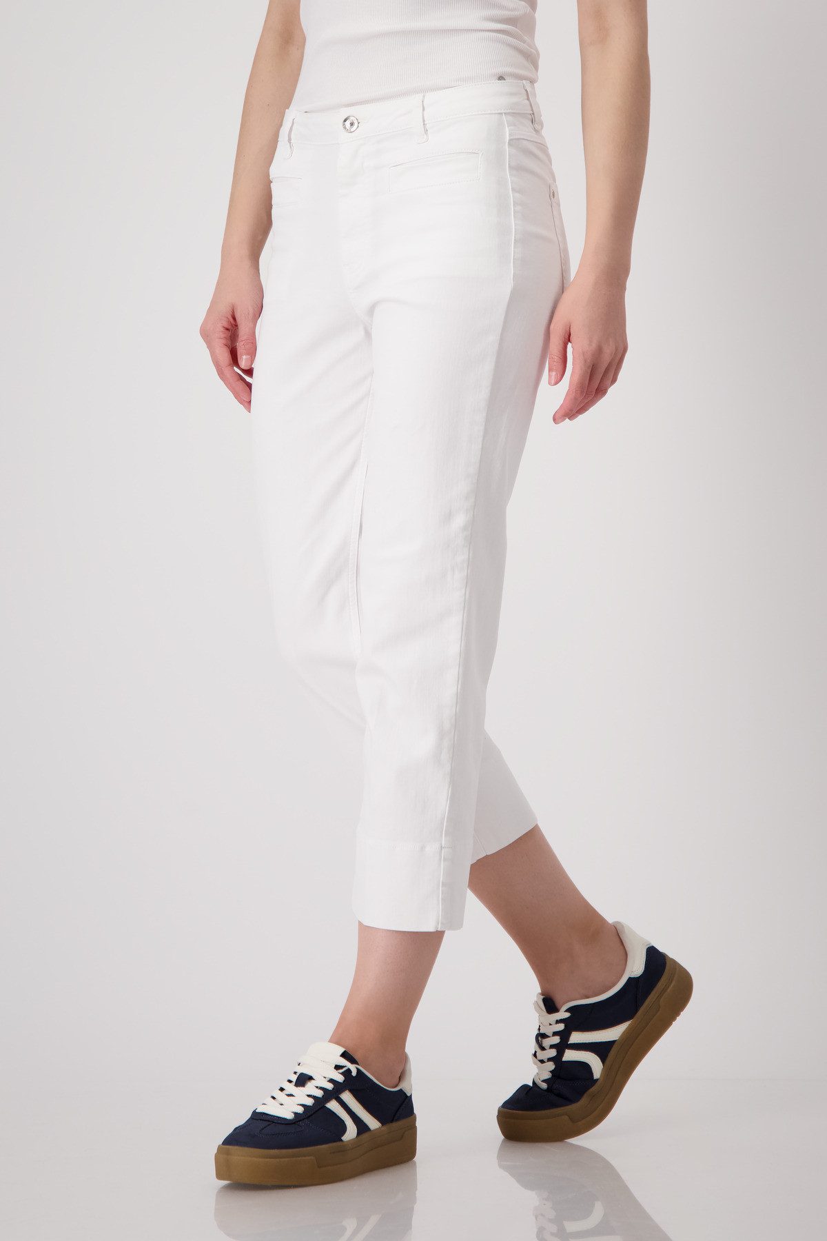 Monari 7/8-Jeans Hose Jeans 64cm Mit günstig online kaufen