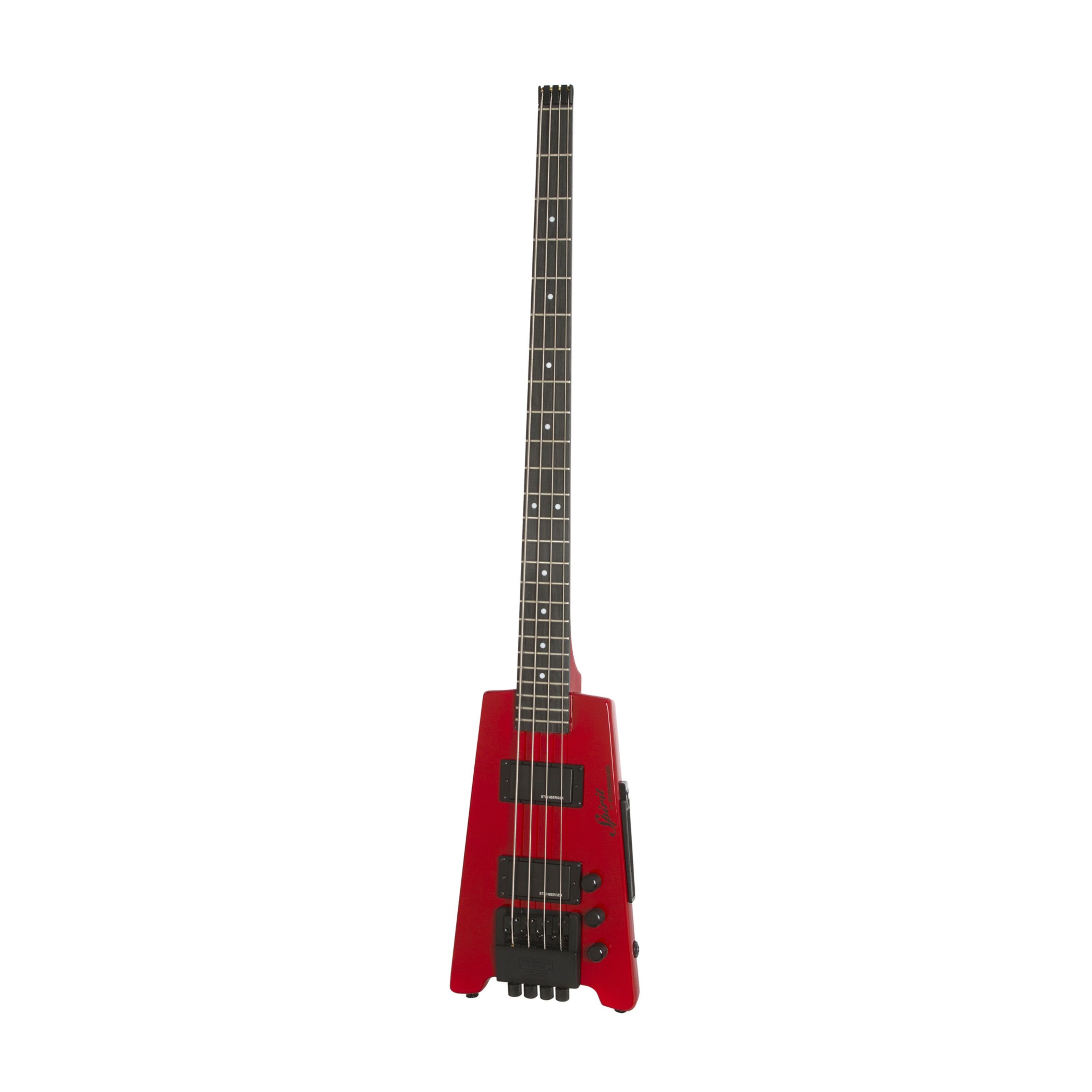 Steinberger E-Bass, E-Bässe, 4-Saiter E-Bässe, Spirit XT-2 Standard Hot Rod Red - E-Bass