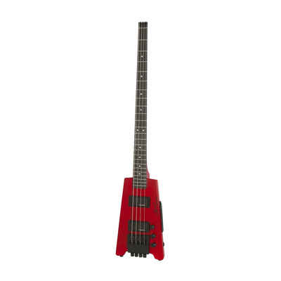 Steinberger E-Bass, Spirit XT-2 Standard Hot Rod Red - E-Bass