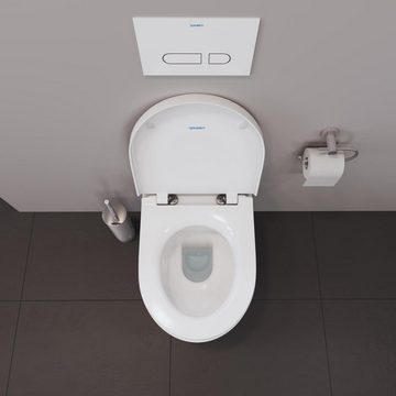 Duravit WC-Sitz DURAVIT No.1 WC-Sitz Toiletten Sitz Absenkautomatik 372x449x42 mm NEU