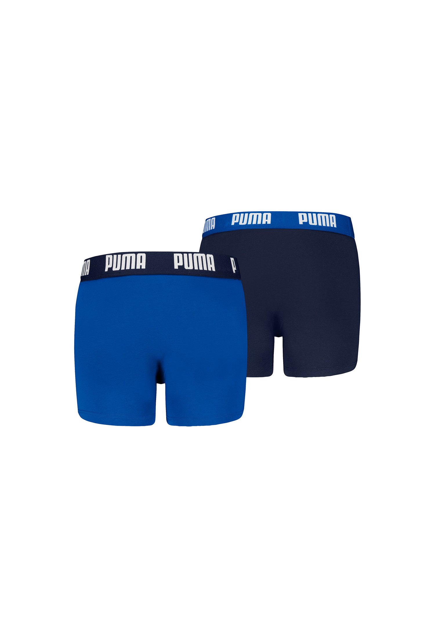 PUMA Boxershorts BOYS EVERYDAY BASIC BOXER 2P (Packung, 2-St., 2er-Pack)