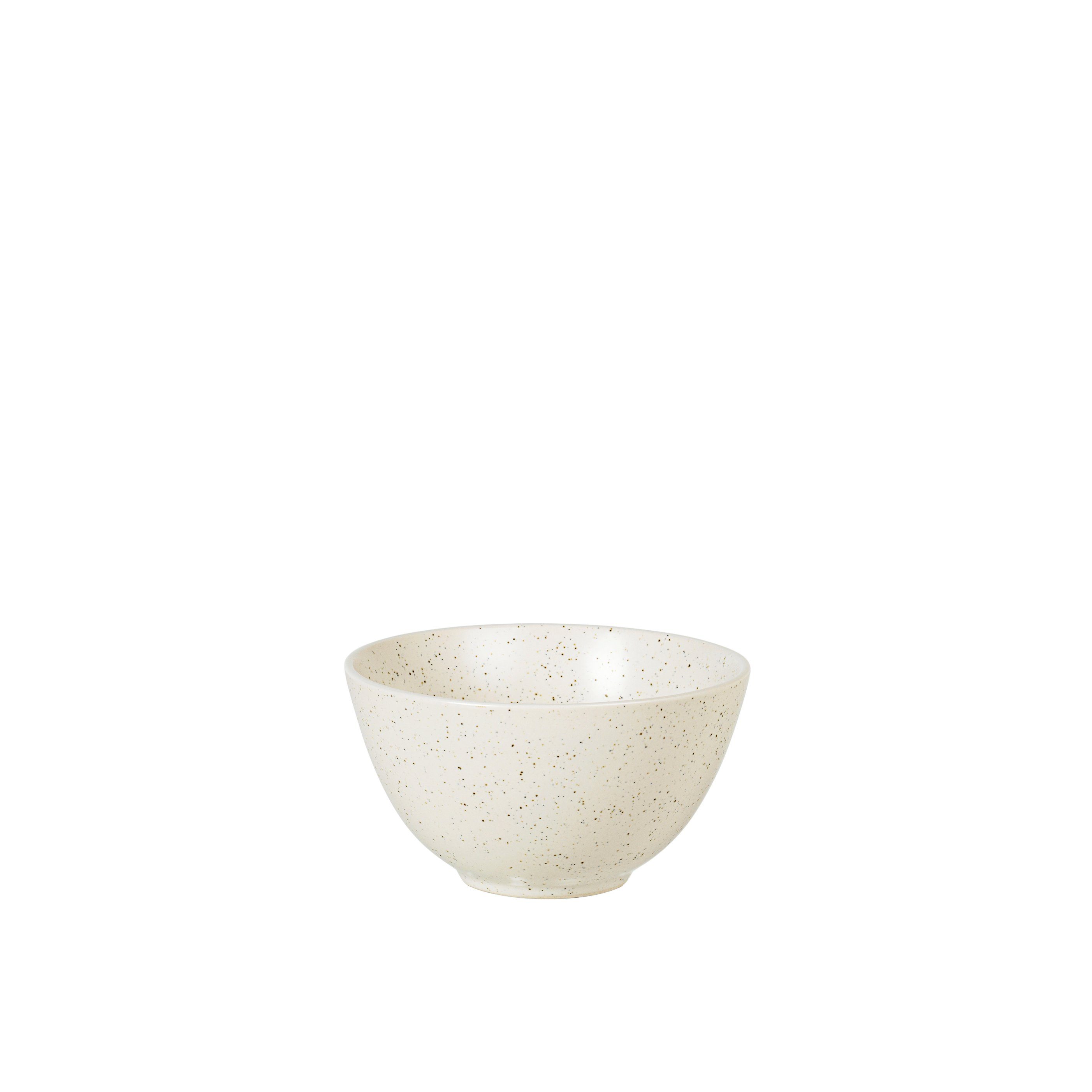 Broste Copenhagen Müslischale Broste Copenhagen Nordic Vanilla Bowl 15x8cm