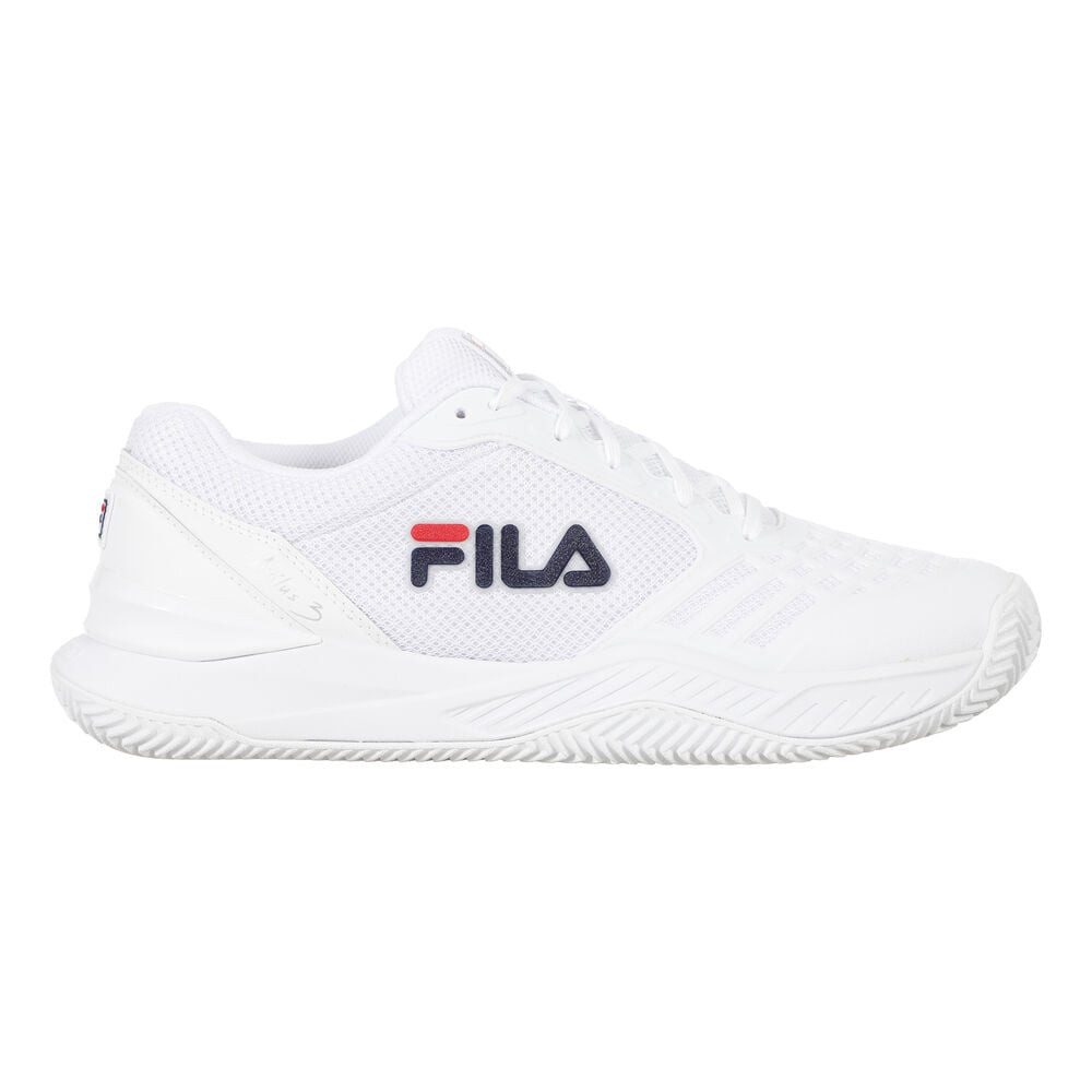 Fila Axilus 3 - Sandplatzcourt Tennisschuh Tennisschuh