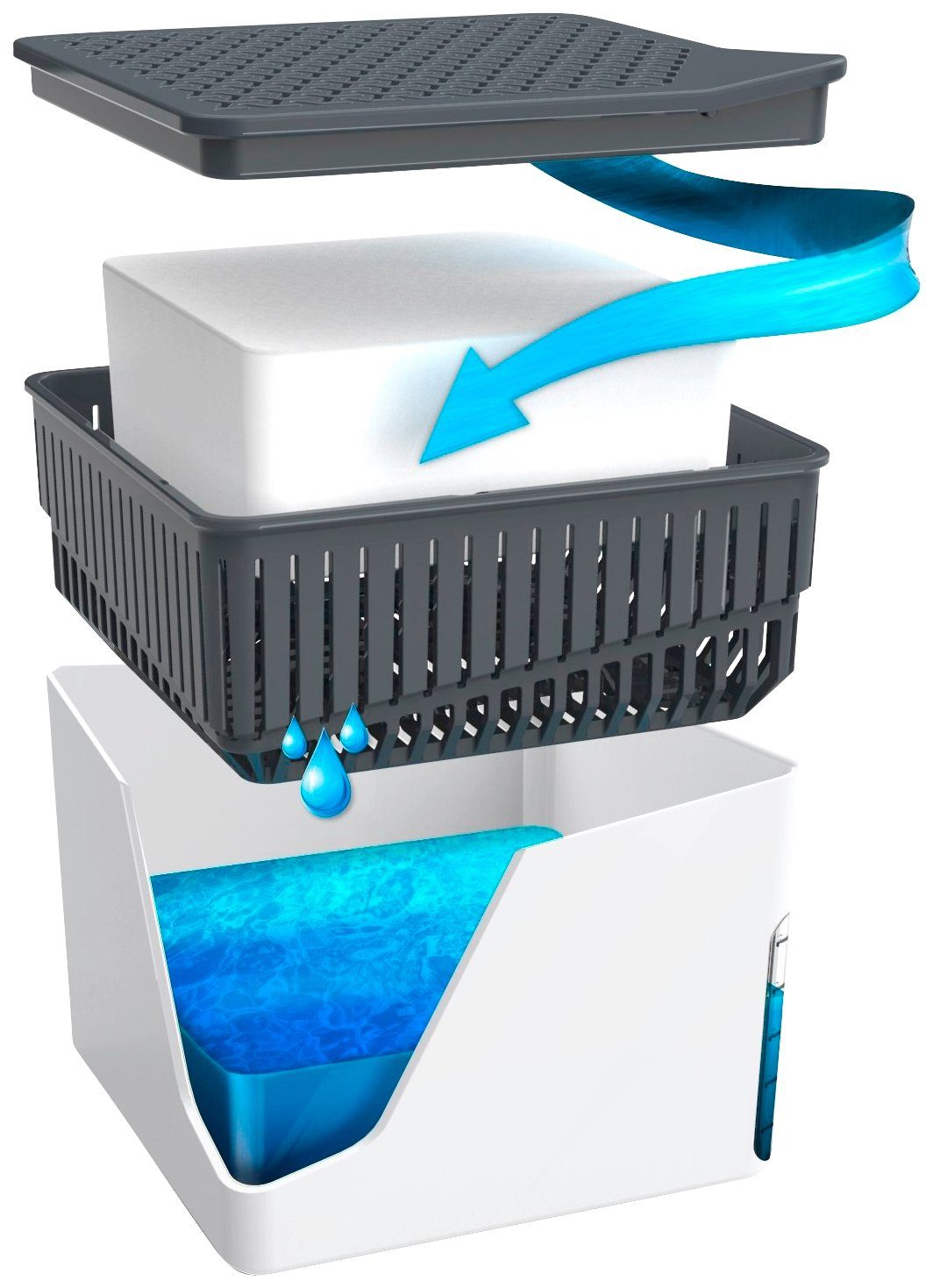 WENKO Luftentfeuchter-Nachfüllpack Cube, 3 x 1 kg günstig online kaufen