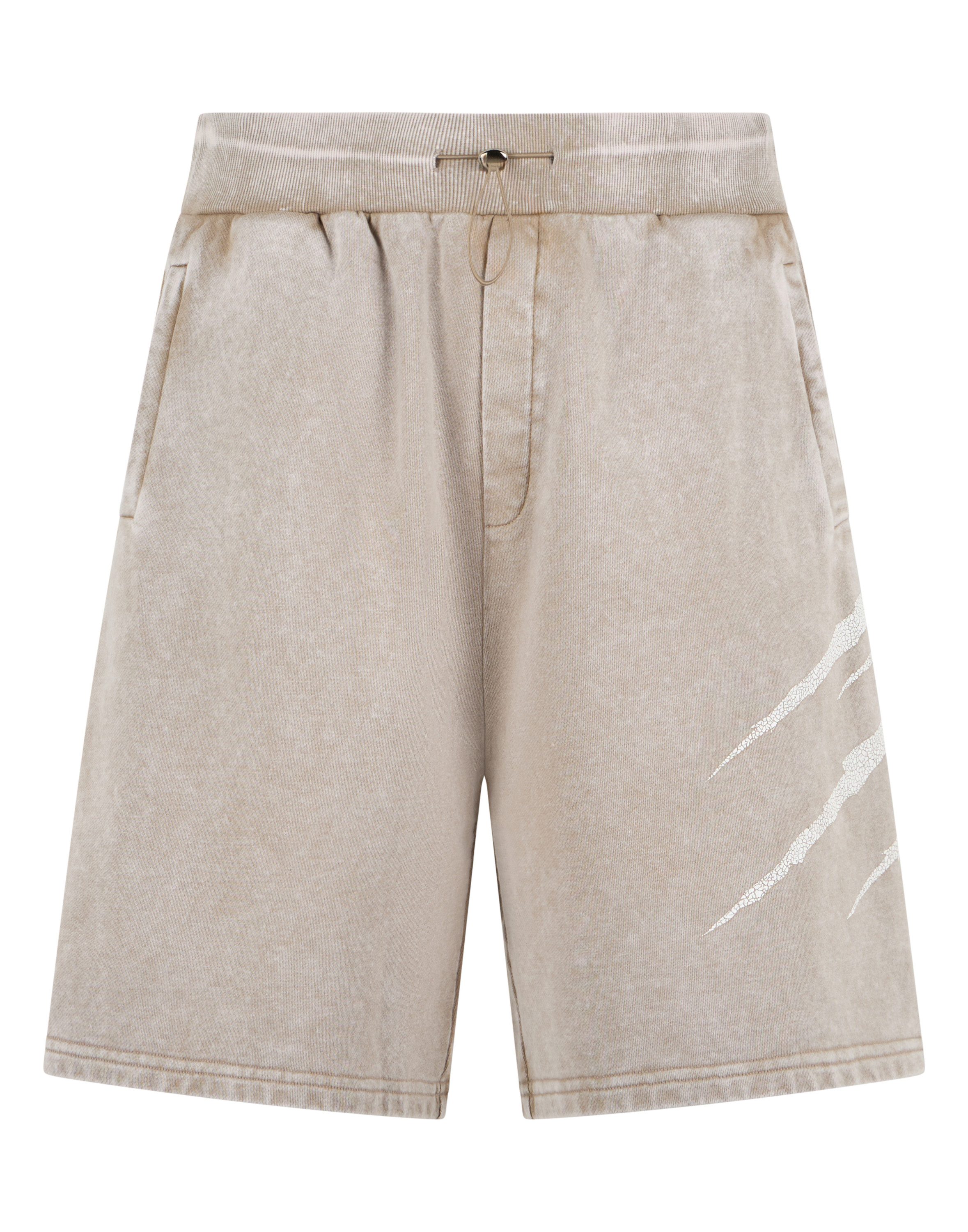 Shorts Washed Shorts Crackle Scratch