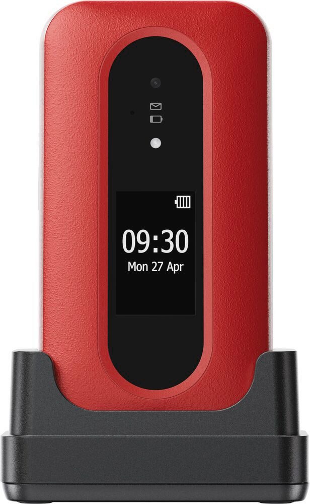 Doro Leva L30 Klapphandy (7,1 cm/2,8 Zoll, 2 MP Kamera)