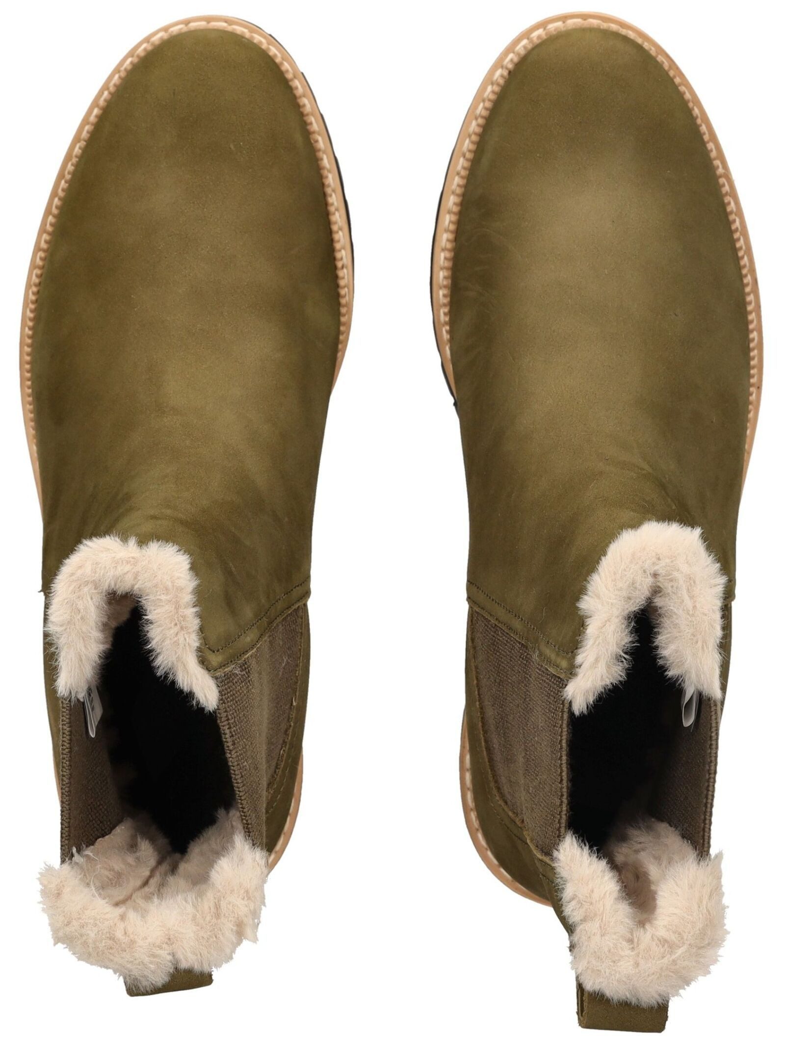TOMS TOMS Stiefelette Leder/Textil Stiefelette