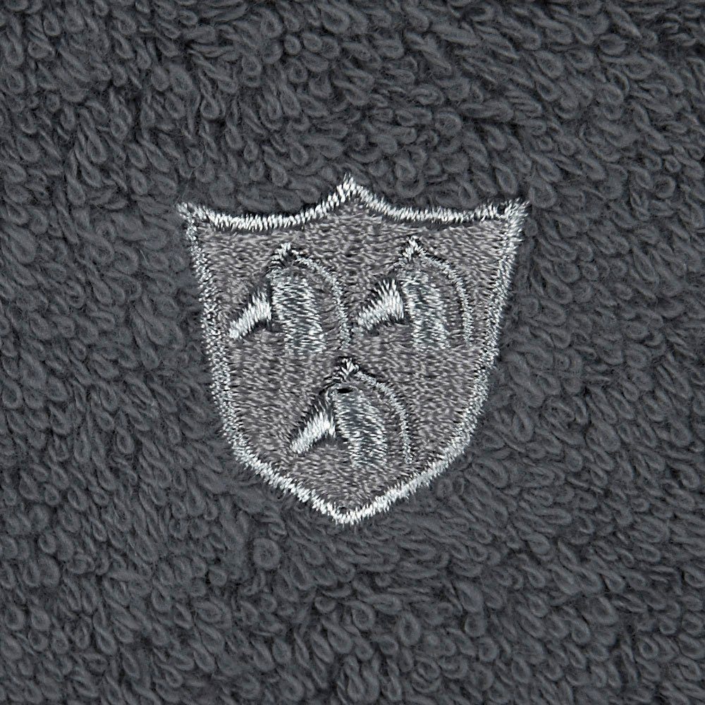 Frottier Bestickung Handtücher ROSS-Emblem graphit Vita, (2-St), ROSS