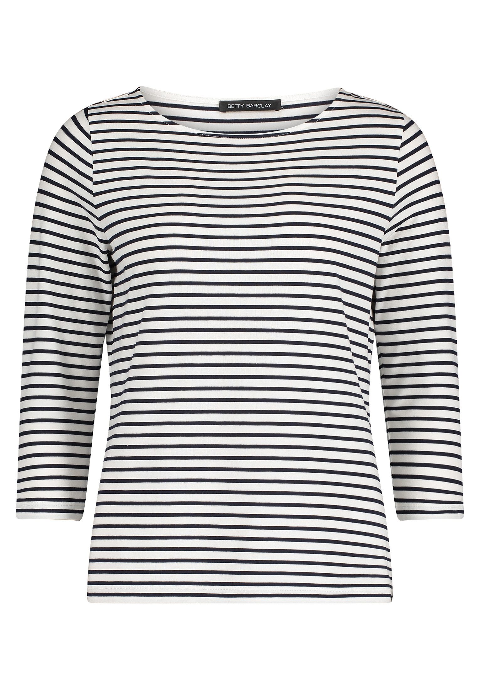 Betty Barclay 3/4-Arm-Shirt Damen mit Ringel (1-tlg) günstig online kaufen