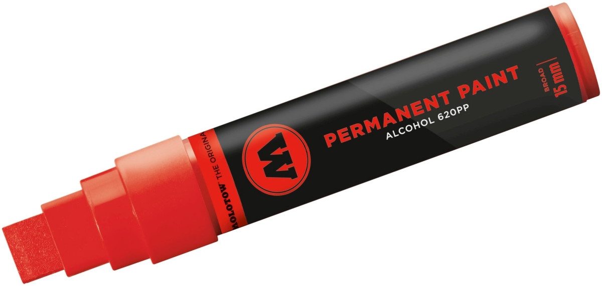MOLOTOW Permanentmarker Marker 620PP nachfüllbar 15mm verkehrsrot