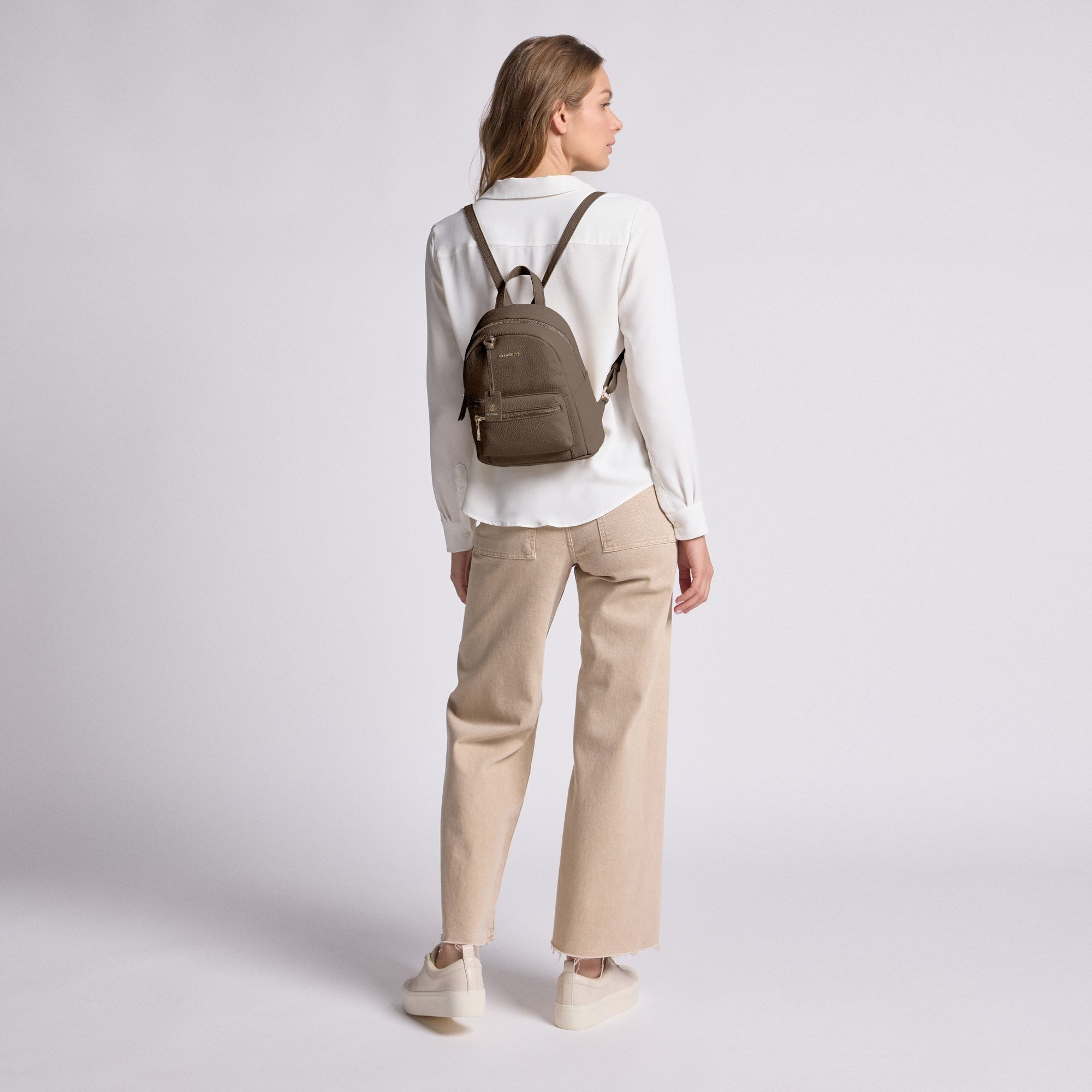 Lazarotti Cityrucksack Bologna Leather, Leder günstig online kaufen
