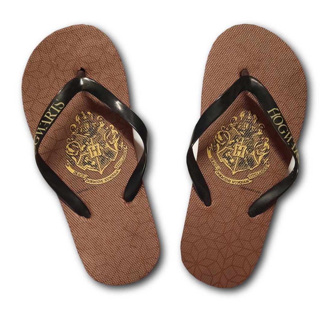 Harry Potter Harry Potter Hogwarts Kinder Flip Flops Zehentrenner Gr. 28 bis 33
