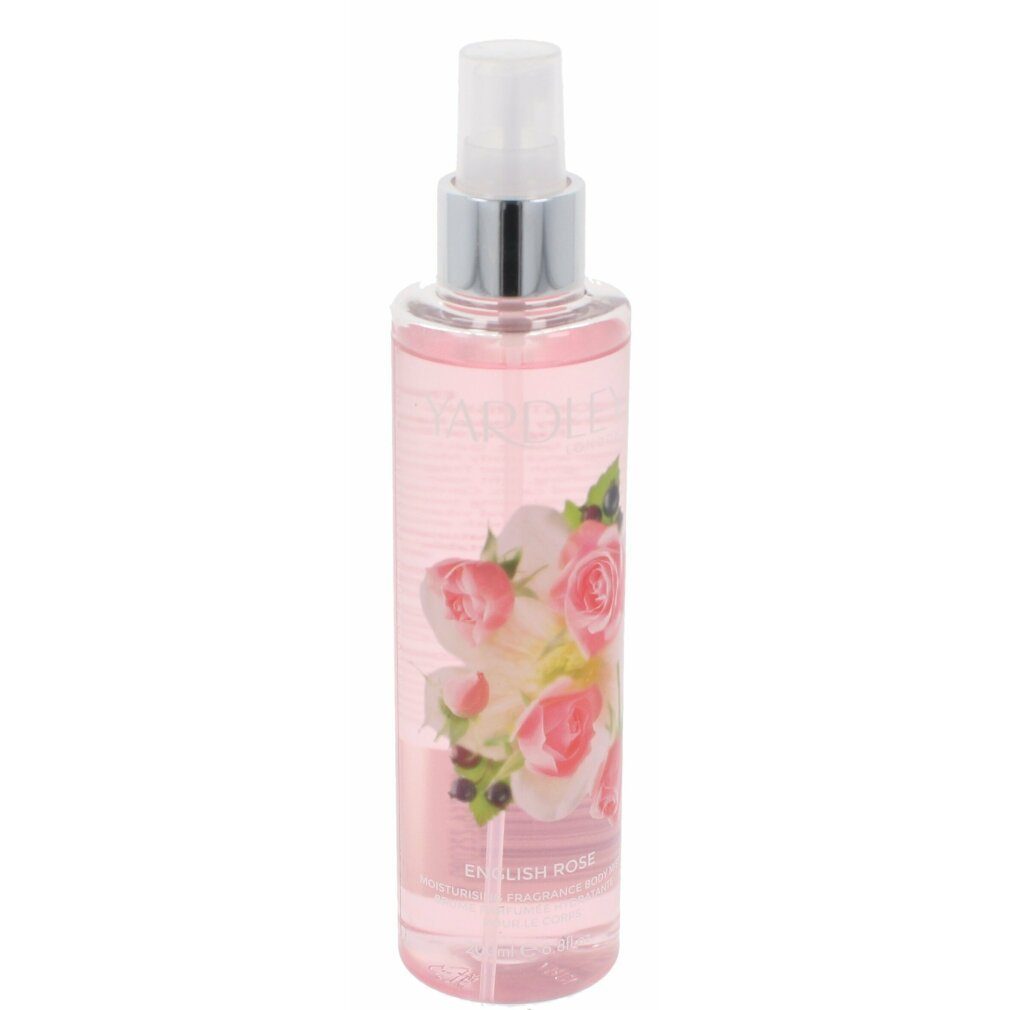 Yardley Deo-Zerstäuber English Rose Fragrance Mist 200ml Spray
