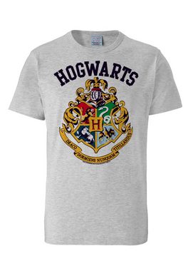 LOGOSHIRT T-Shirt Harry Potter - Hogwarts mit lizenziertem Print