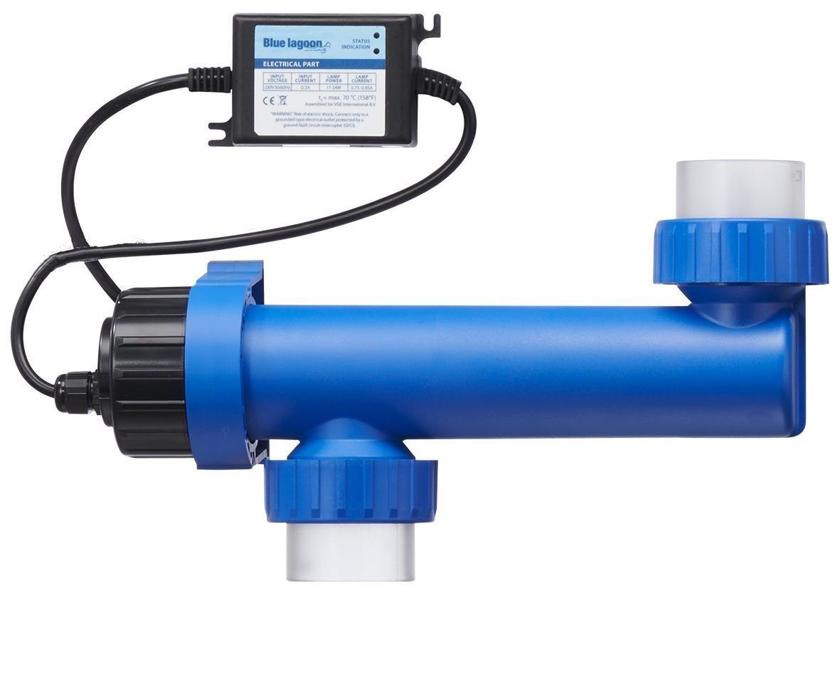 Aquaforte UVC-Klärer Blue Lagoon SPA UV-C T5 21 WATT 230V für Whirlpools