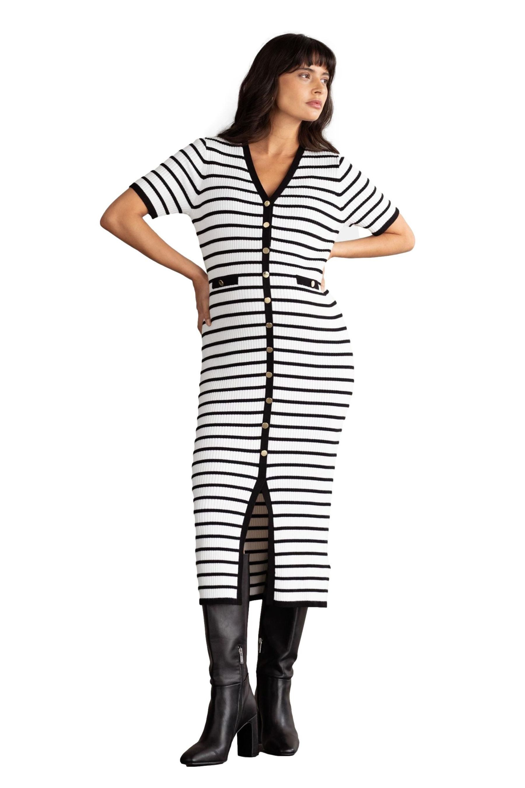 Seraphine Umstandskleid Seraphine figurbetontes Kleid Umstandsmode (1-tlg)