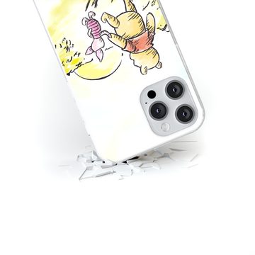 Disney Handyhülle Handyhülle Winnie-012 Disney Full Print Weiß