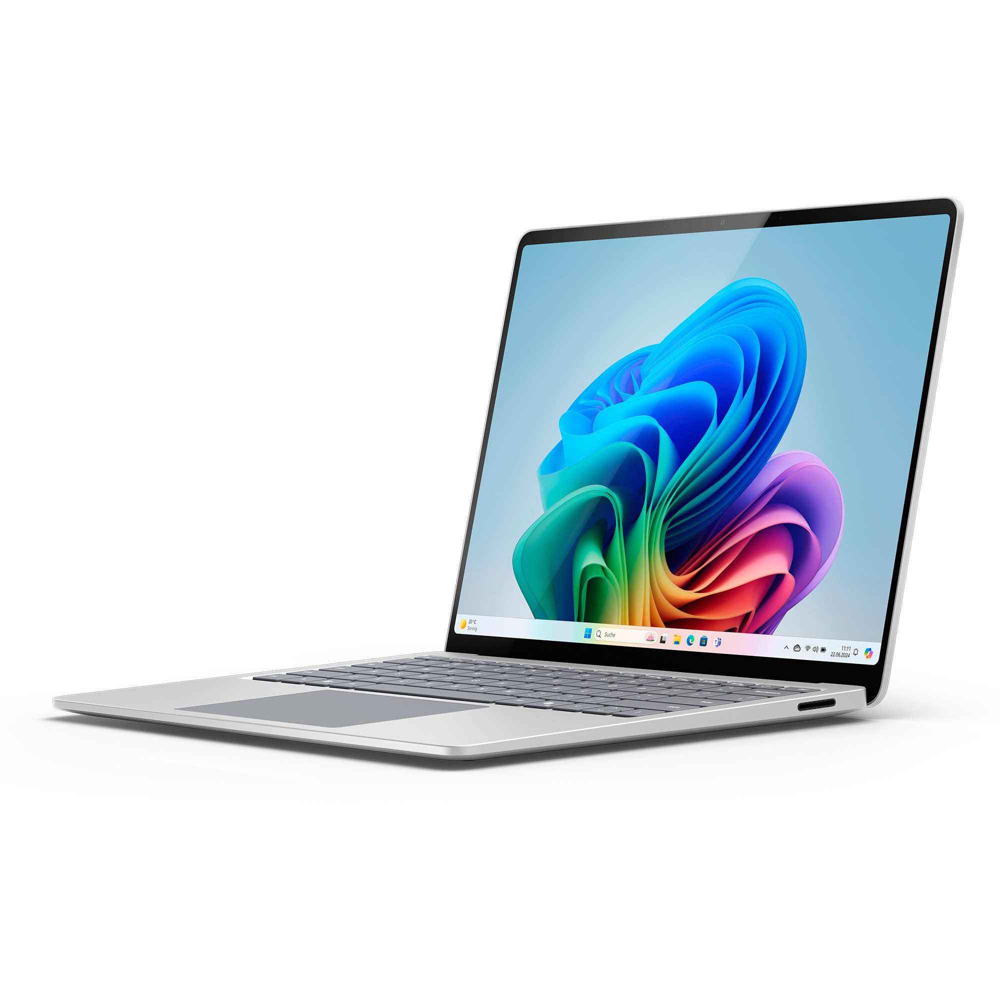 Microsoft Microsoft Surface Laptop 7 Copilot+PC, Notebook Tablet (13,8 "", 256 GB, Microsoft Windows 11 Home)