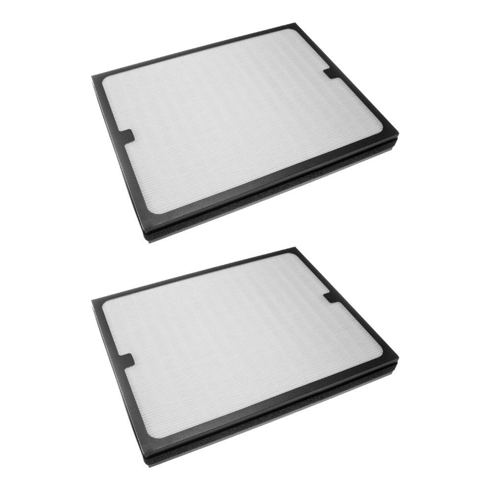 Trade-Shop Ersatzfilter SmokeStop-Filter 2x passend für Blueair Classic 270E, 280i, 303, Zubehör für Luftreiniger, Luftbefeuchter, Hybrid-Filter bestehend aus Partikelfilter und Aktivkohlefilter